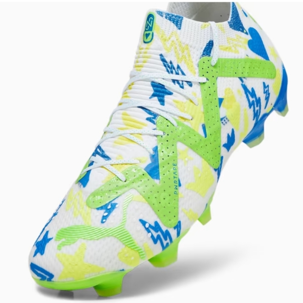 FUTURE ULTIMATE Neymar Jr FG/AG Men's Soccer Cleats Size 11.5